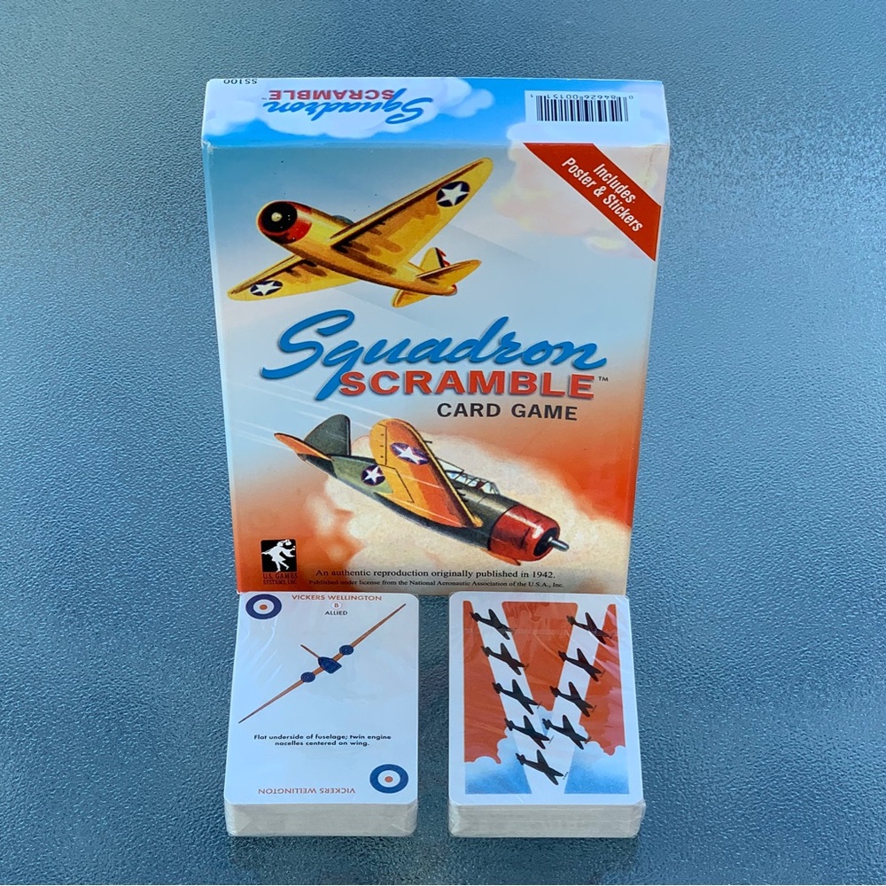 Squadron Scramble Card Game - Picture 2 of 7
